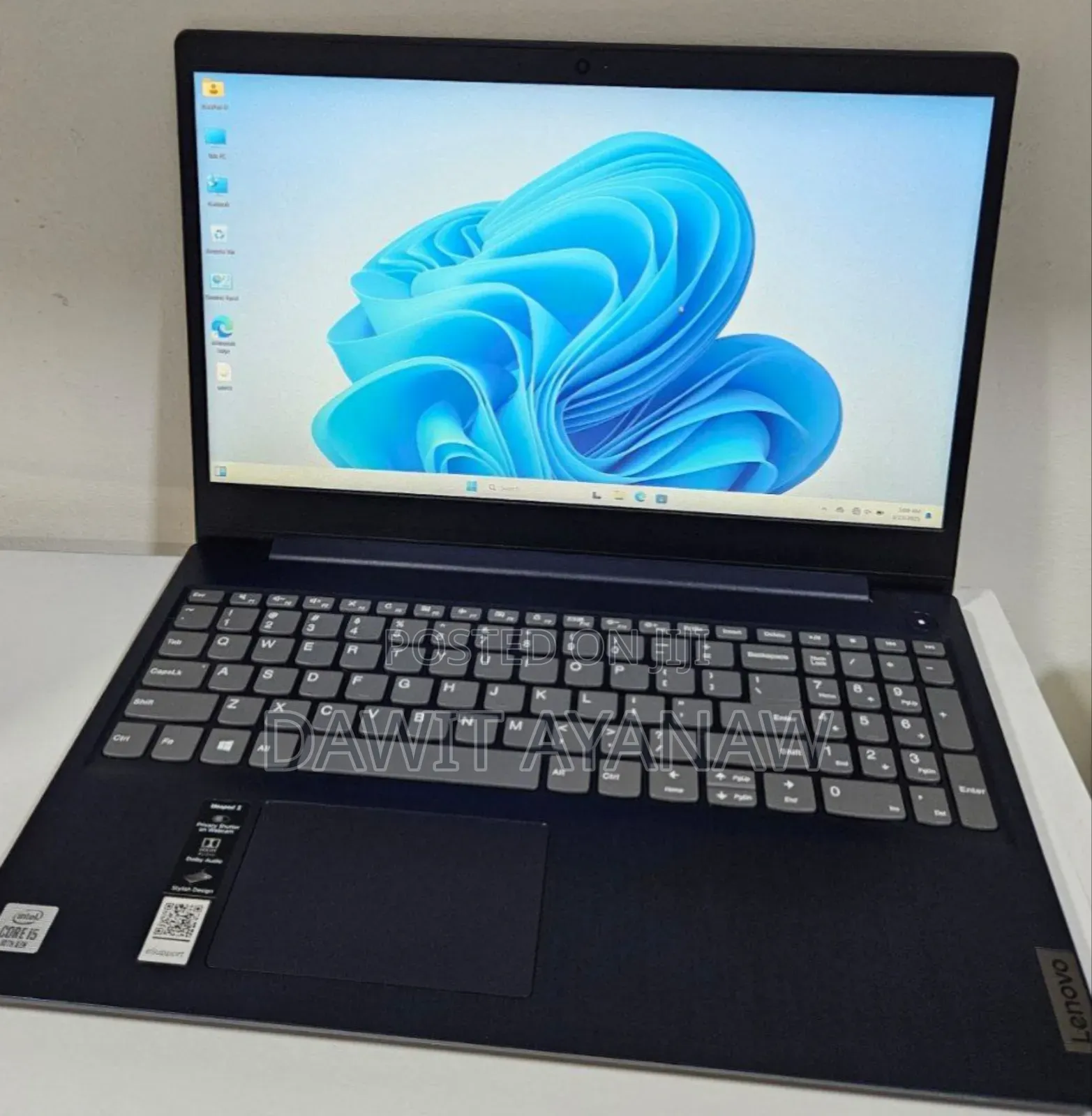 New Laptop Lenovo Ideapad 3 8GB Intel Core I5 HDD 1T