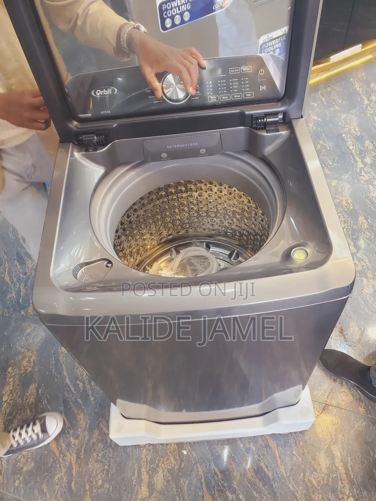 Orbit 16 Kg Full Automatic Weshi and Diry