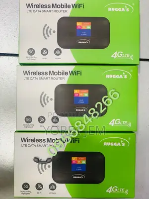 Photo - rugas 4g/5g ተንቀሳቃሽ ዋይፋይ ራውተር