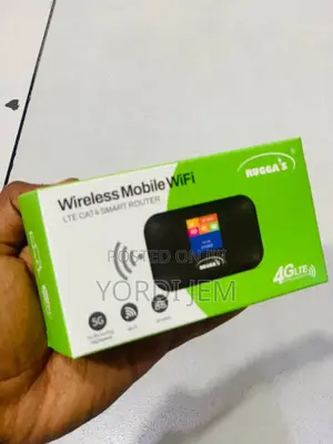 rugas 4g/5g ተንቀሳቃሽ ዋይፋይ ራውተር