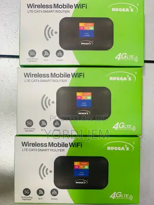 rugas 4g/5g ተንቀሳቃሽ ዋይፋይ ራውተር