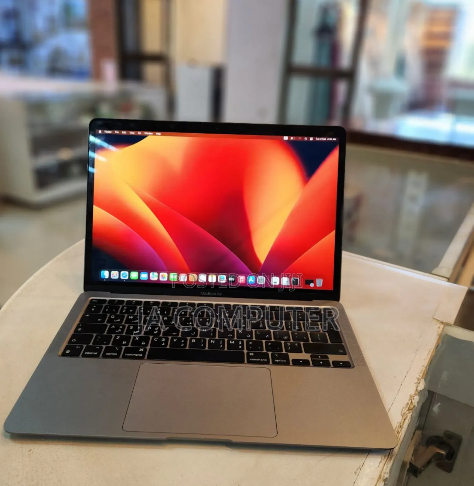 New Laptop Apple MacBook Air 2020 M1 8GB Apple M1 SSD 256GB