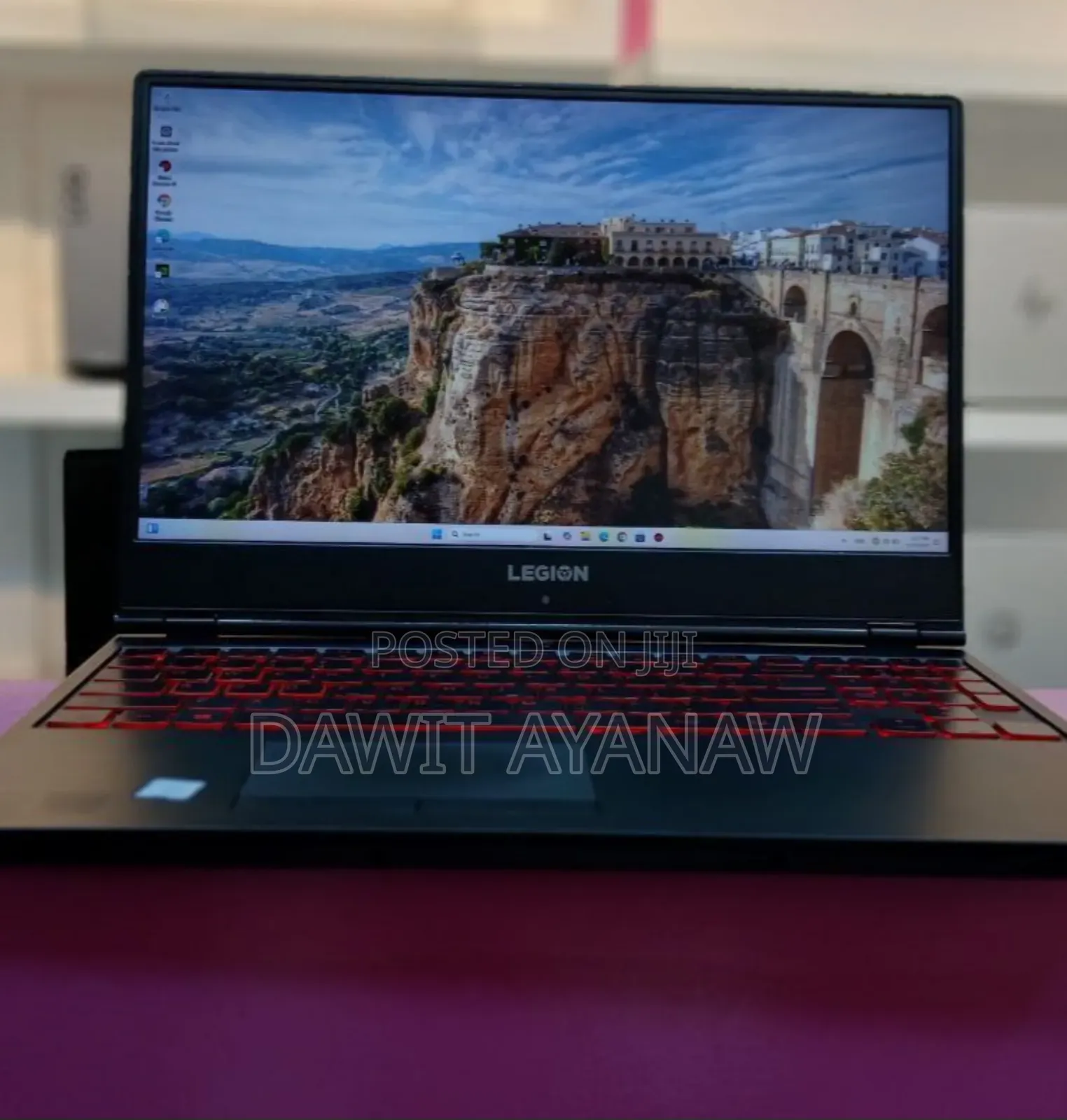 New Laptop Lenovo Legion 5 16GB Intel Core I5 SSD 512GB