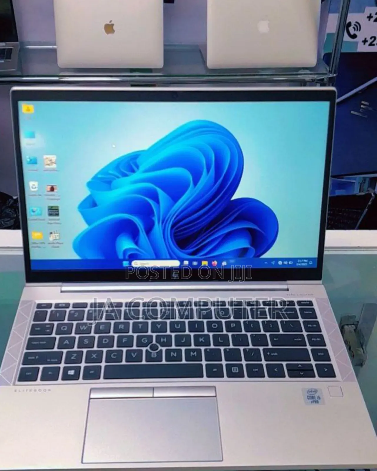 New Laptop HP EliteBook 840 G7 16GB Intel Core I5 SSD 512GB