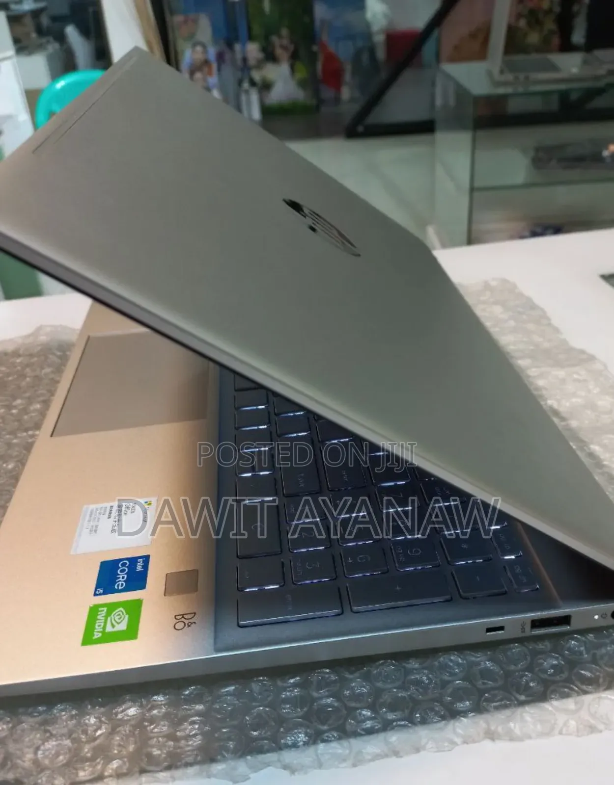 New Laptop HP Pavilion 15 16GB Intel Core I7 SSD 512GB