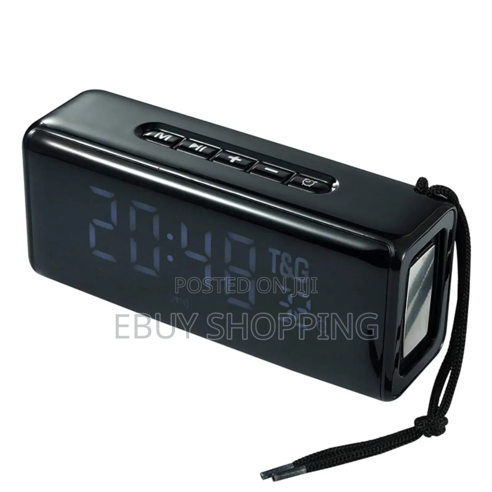 10w Dual Driver Wireless Speaker Bedside Alarm Clock