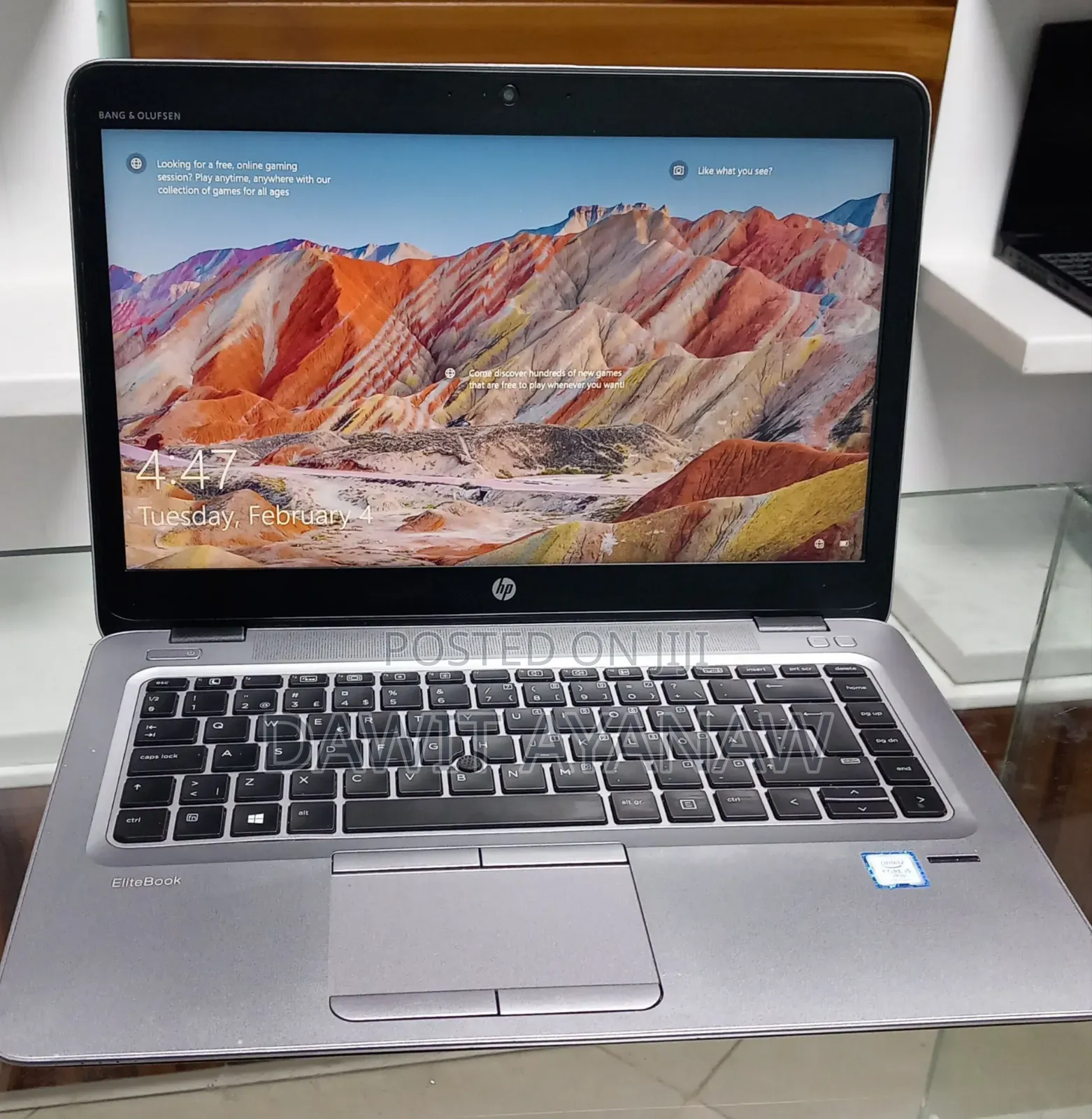 New Laptop HP EliteBook 840 G7 16GB Intel Core I9 SSD 512GB