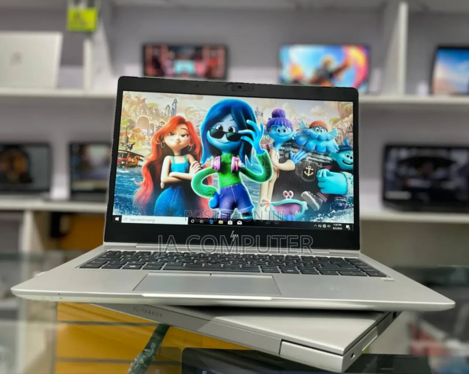 New Laptop HP EliteBook 840 G5 16GB Intel Core I5 SSD 512GB