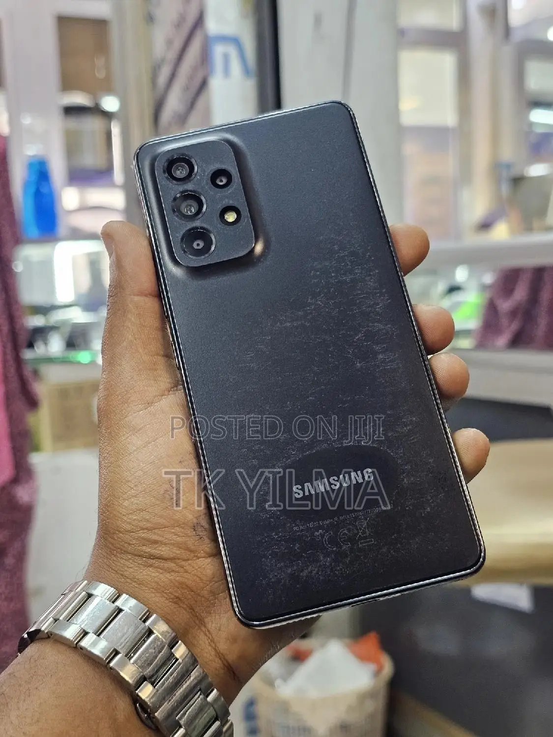 Samsung Galaxy A53 5G 128 GB Black