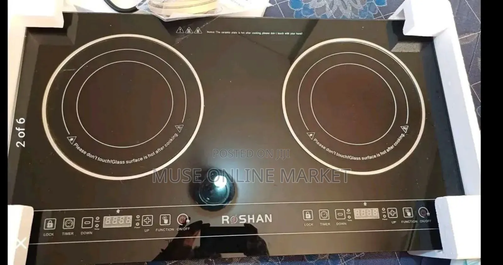 Roshan Original Touch Stove