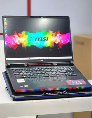 New Laptop MSI Raider GE78 64GB Intel Core I9 SSD 2T