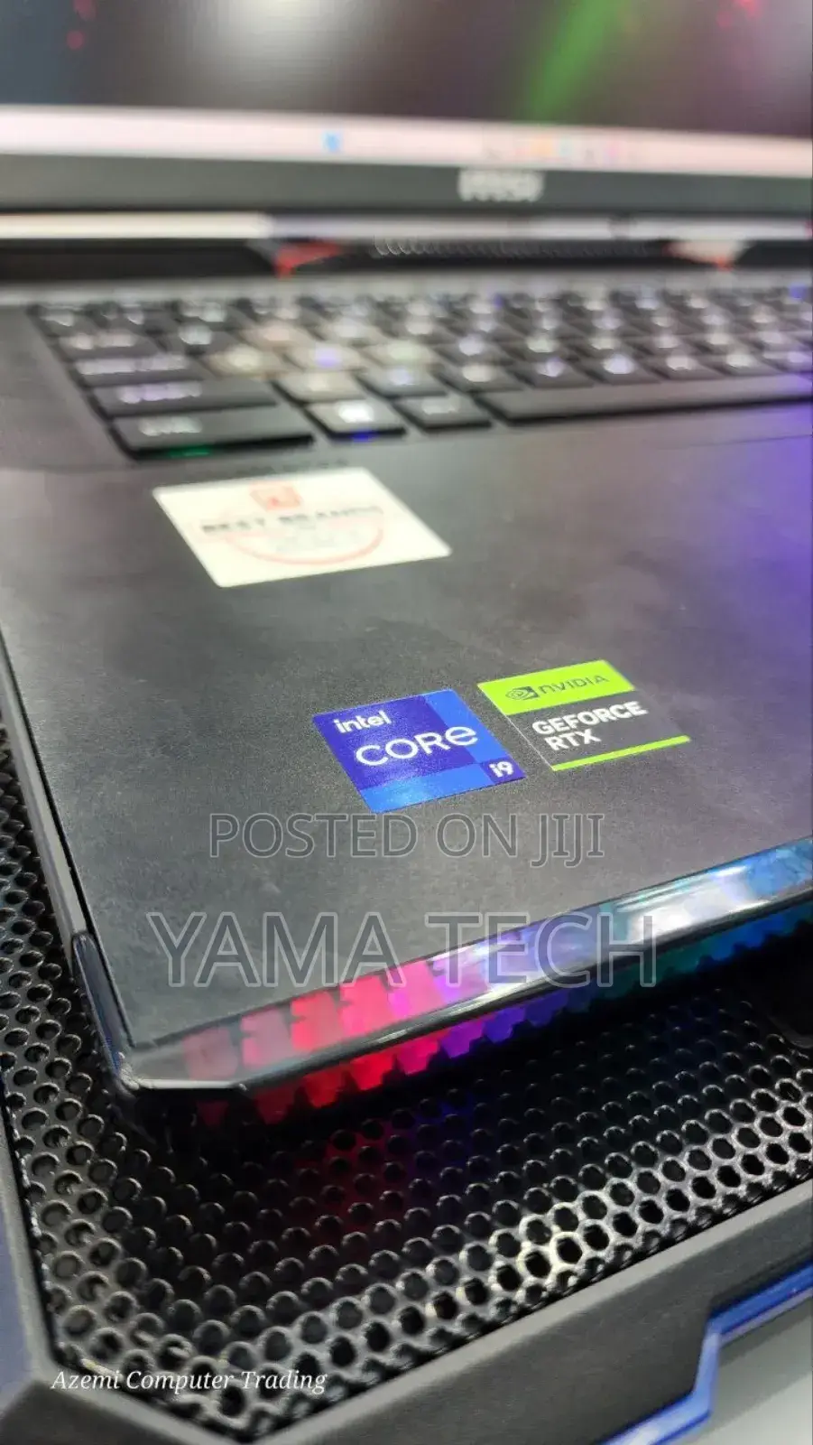 New Laptop MSI Raider GE78 64GB Intel Core I9 SSD 2T