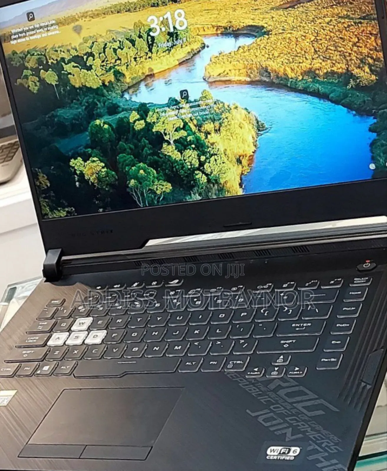 New Laptop Asus ROG Strix G15 16GB Intel Core I7 SSD 512GB