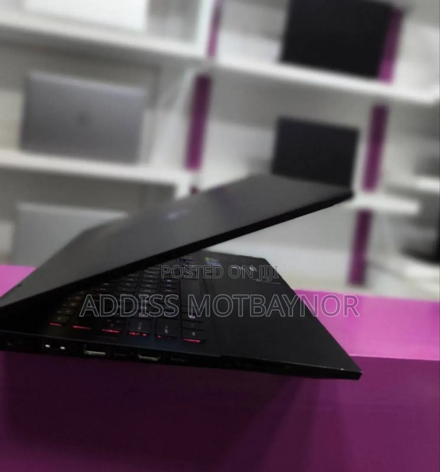 New Laptop HP Omen 15 16GB Intel Core I7 SSD 512GB