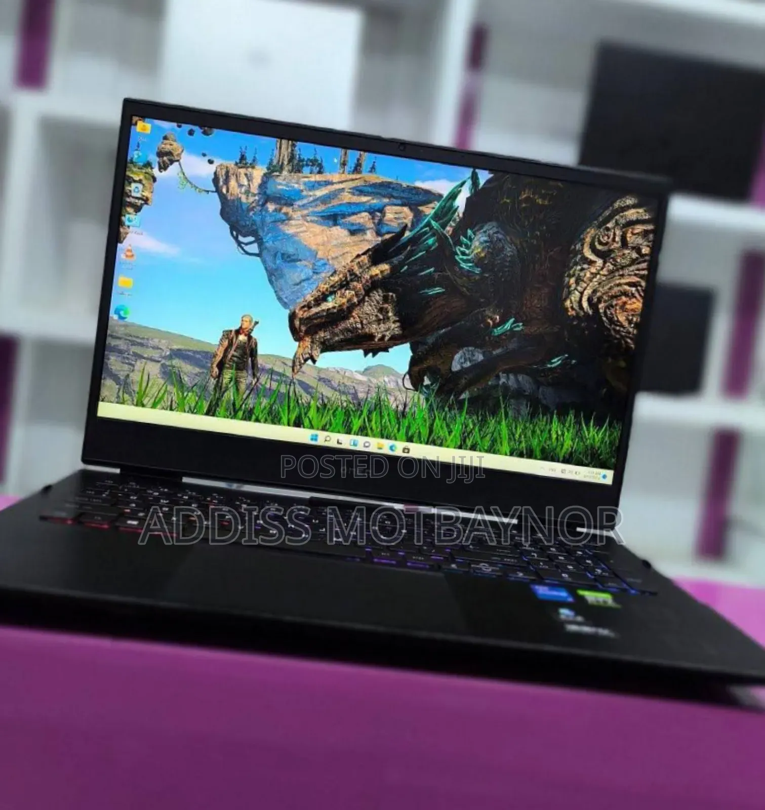 New Laptop HP Omen 15 16GB Intel Core I7 SSD 512GB