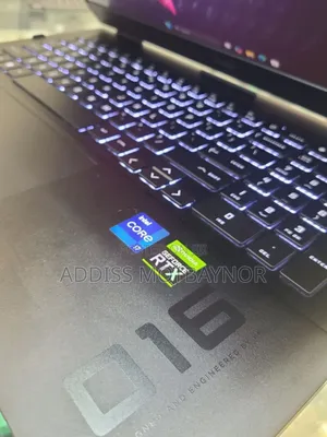 New Laptop HP Omen 15 16GB Intel Core I7 SSD 512GB