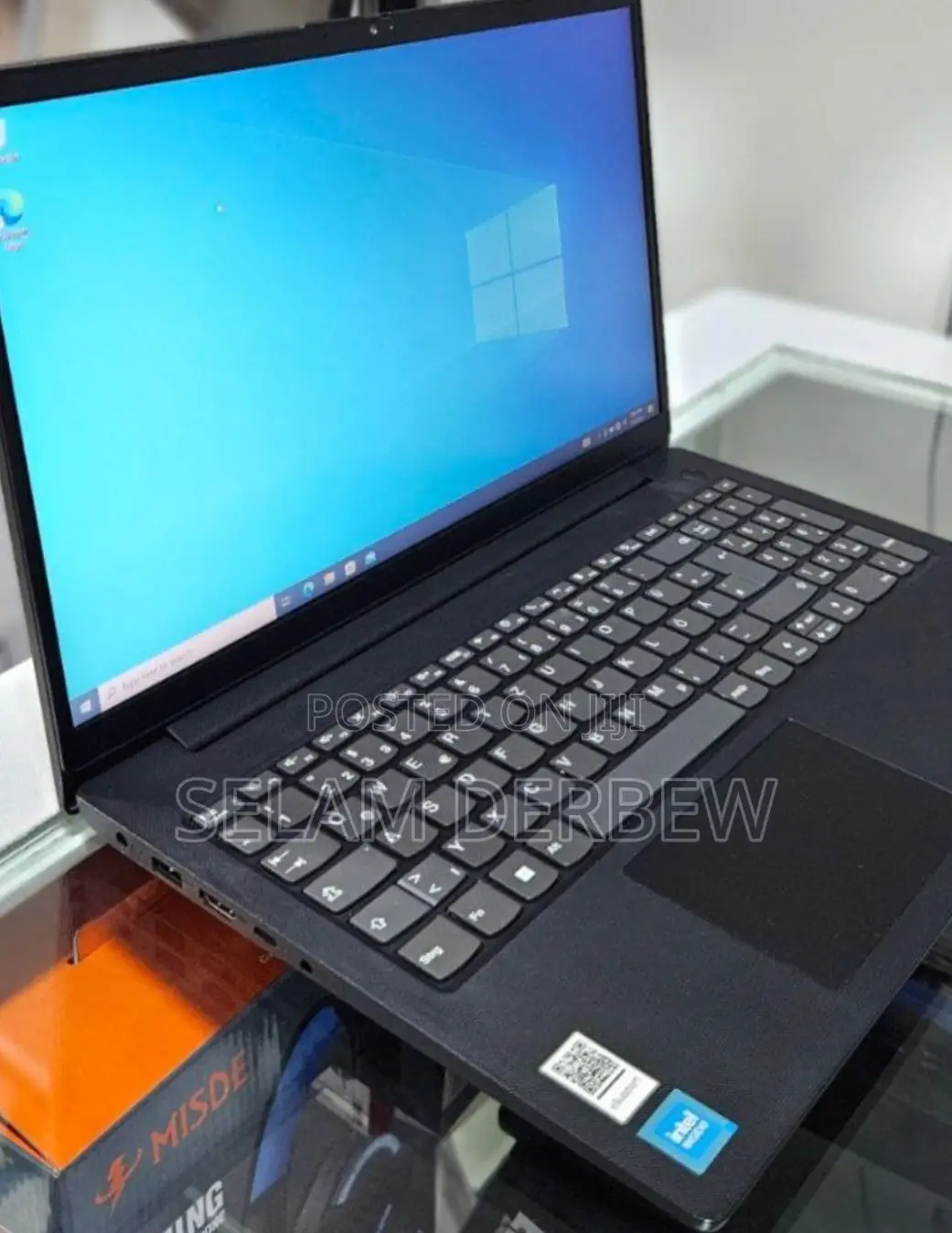 New Laptop Lenovo IdeaPad 330 8GB Intel Celeron SSD 256GB