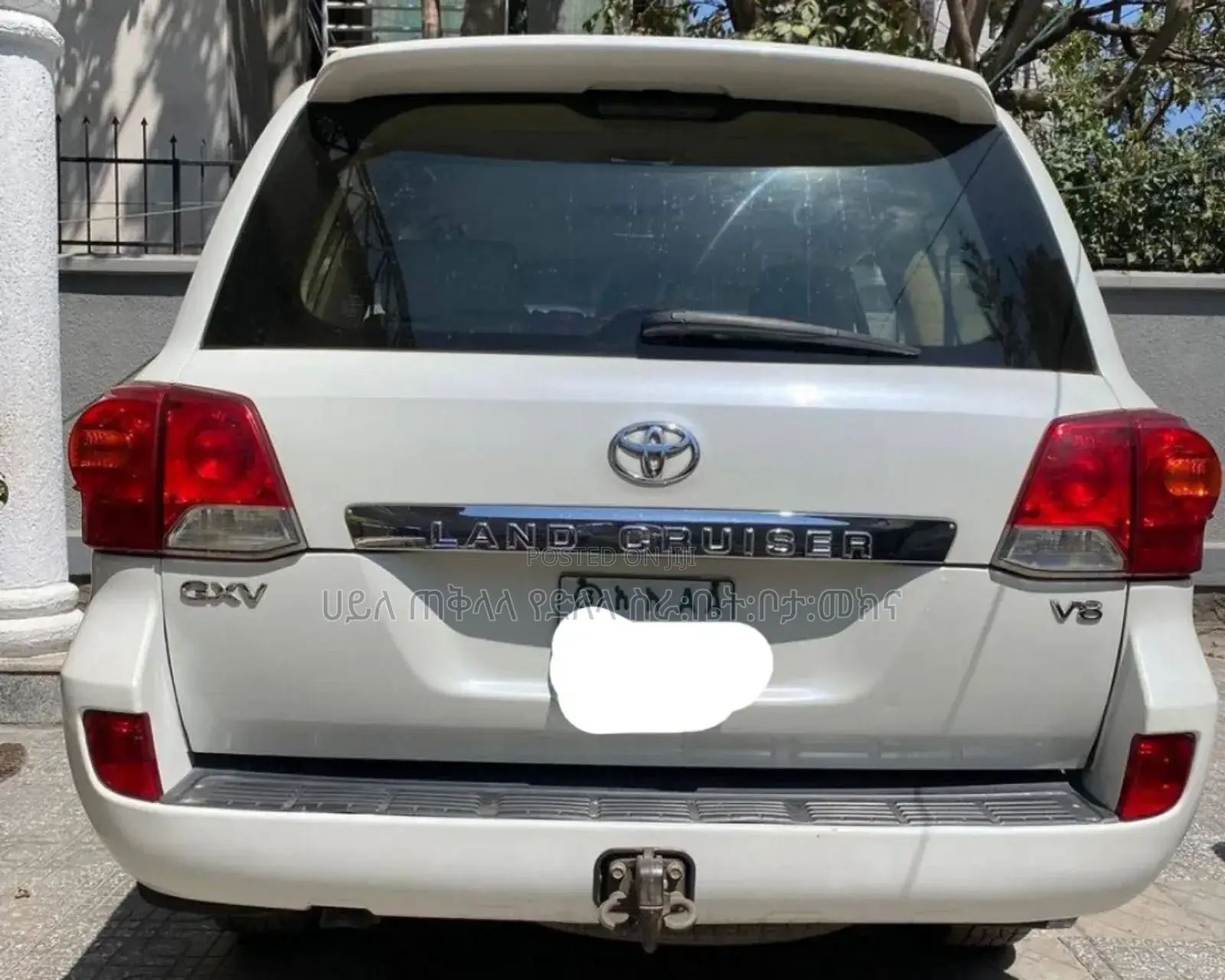 Toyota Land Cruiser 2013 White