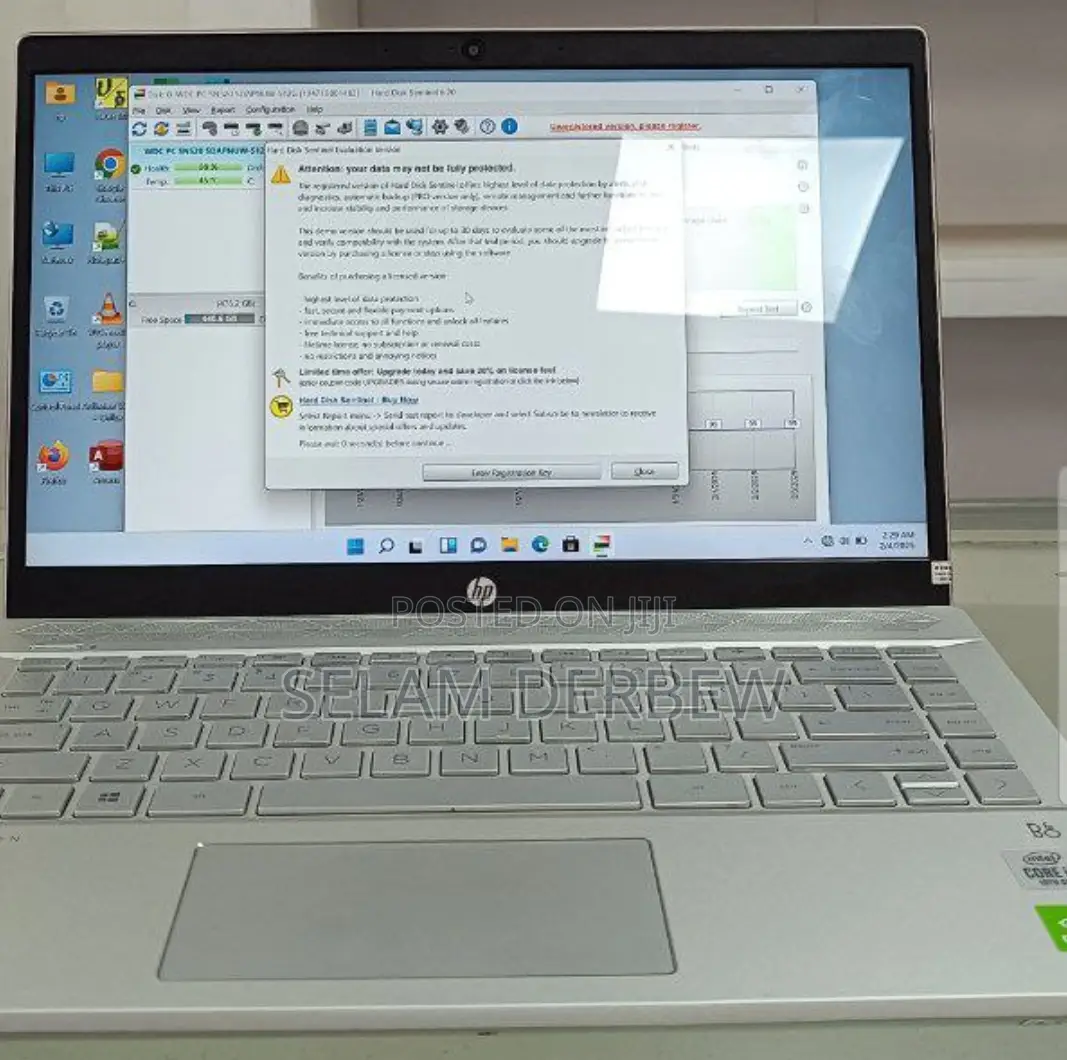 New Laptop HP Pavilion 15 16GB Intel Core I5 SSD 512GB