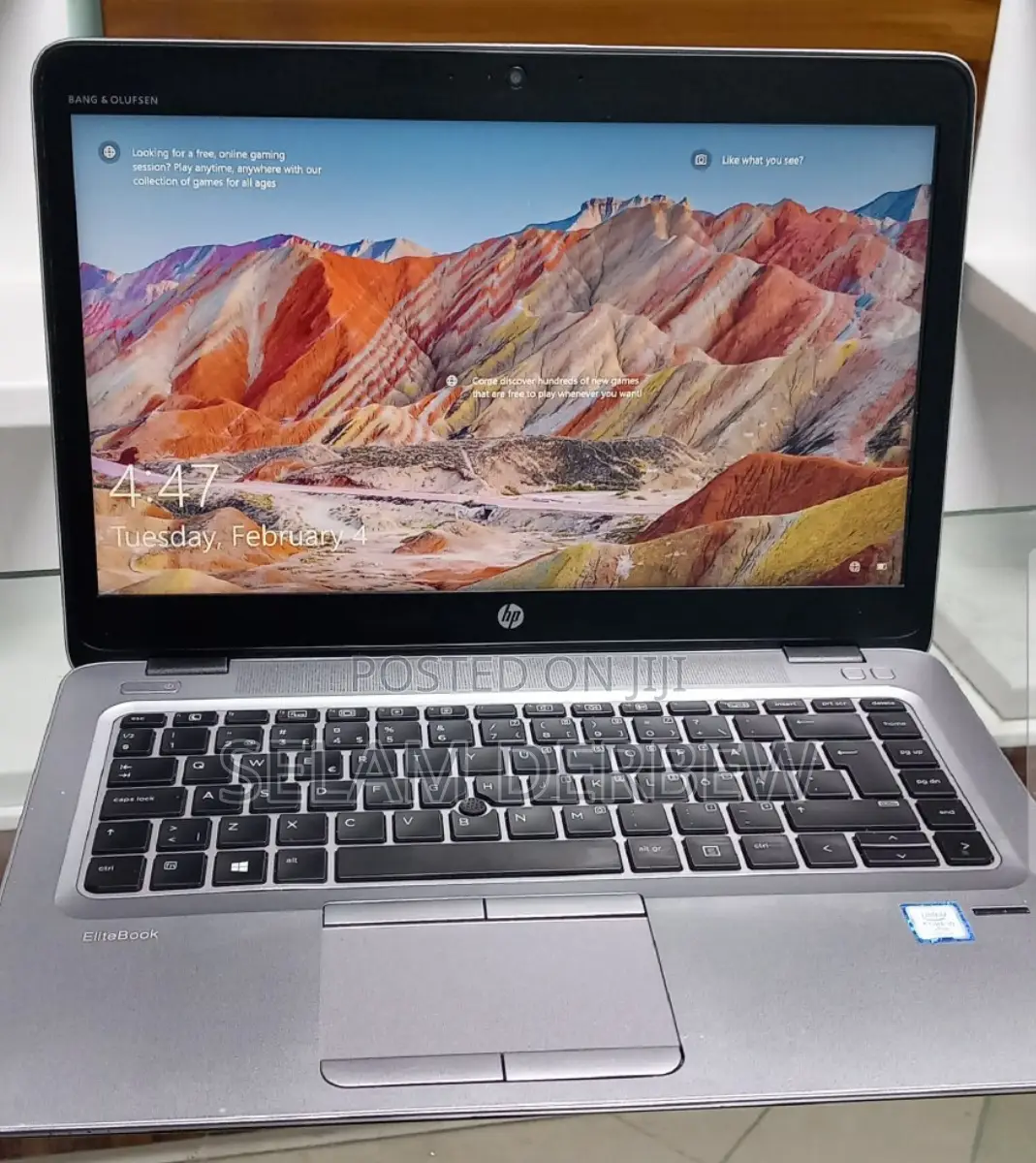 New Laptop HP EliteBook 840 G4 8GB Intel Core I5 HDD+SSD 1T