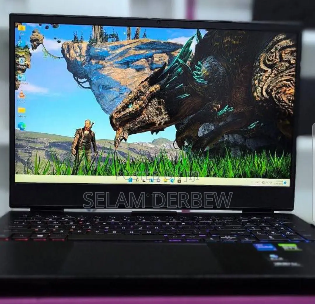 New Laptop HP Omen 16 16GB Intel Core I7 SSD 512GB