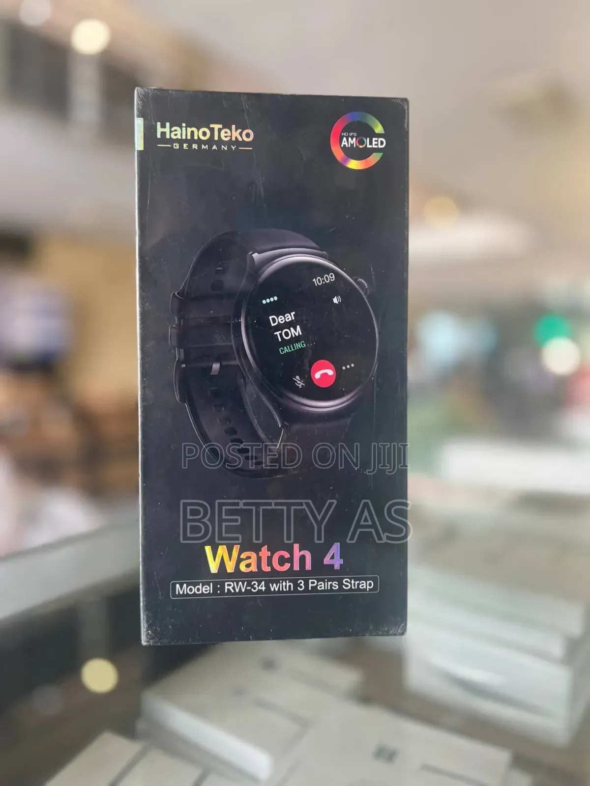 Hainoteko Watch 4