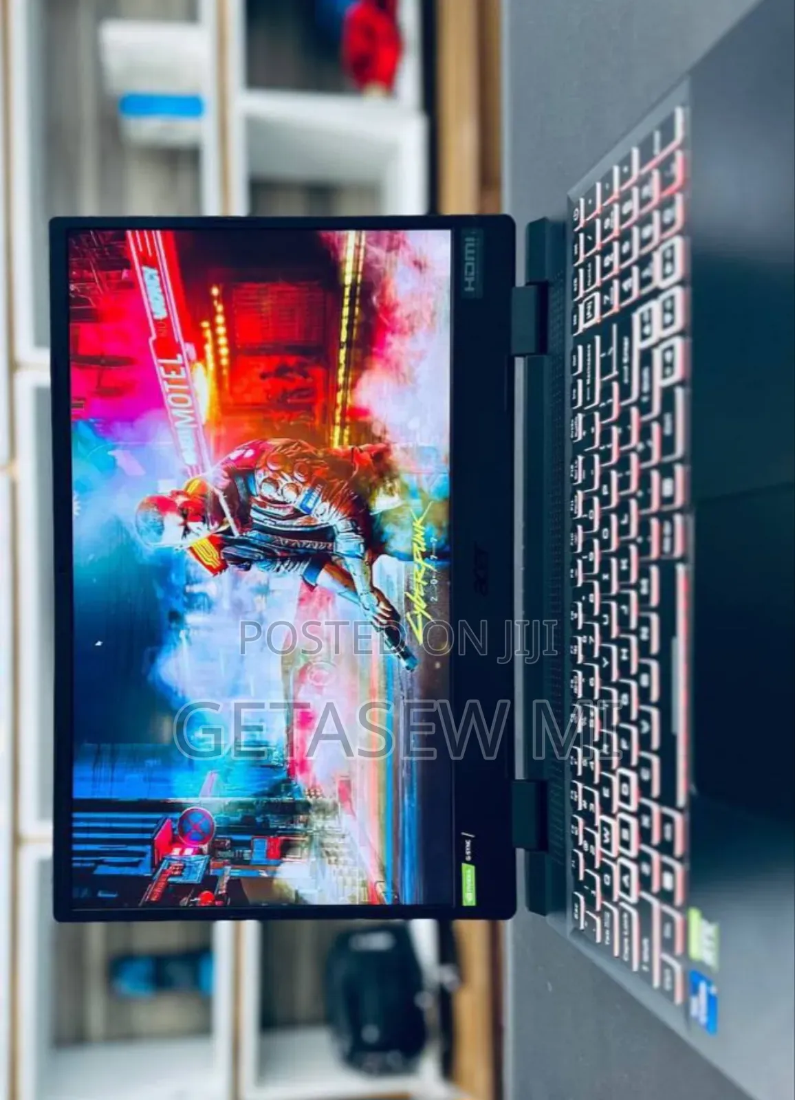 New Laptop Acer Nitro 5 16GB Intel Core I7 SSD 512GB