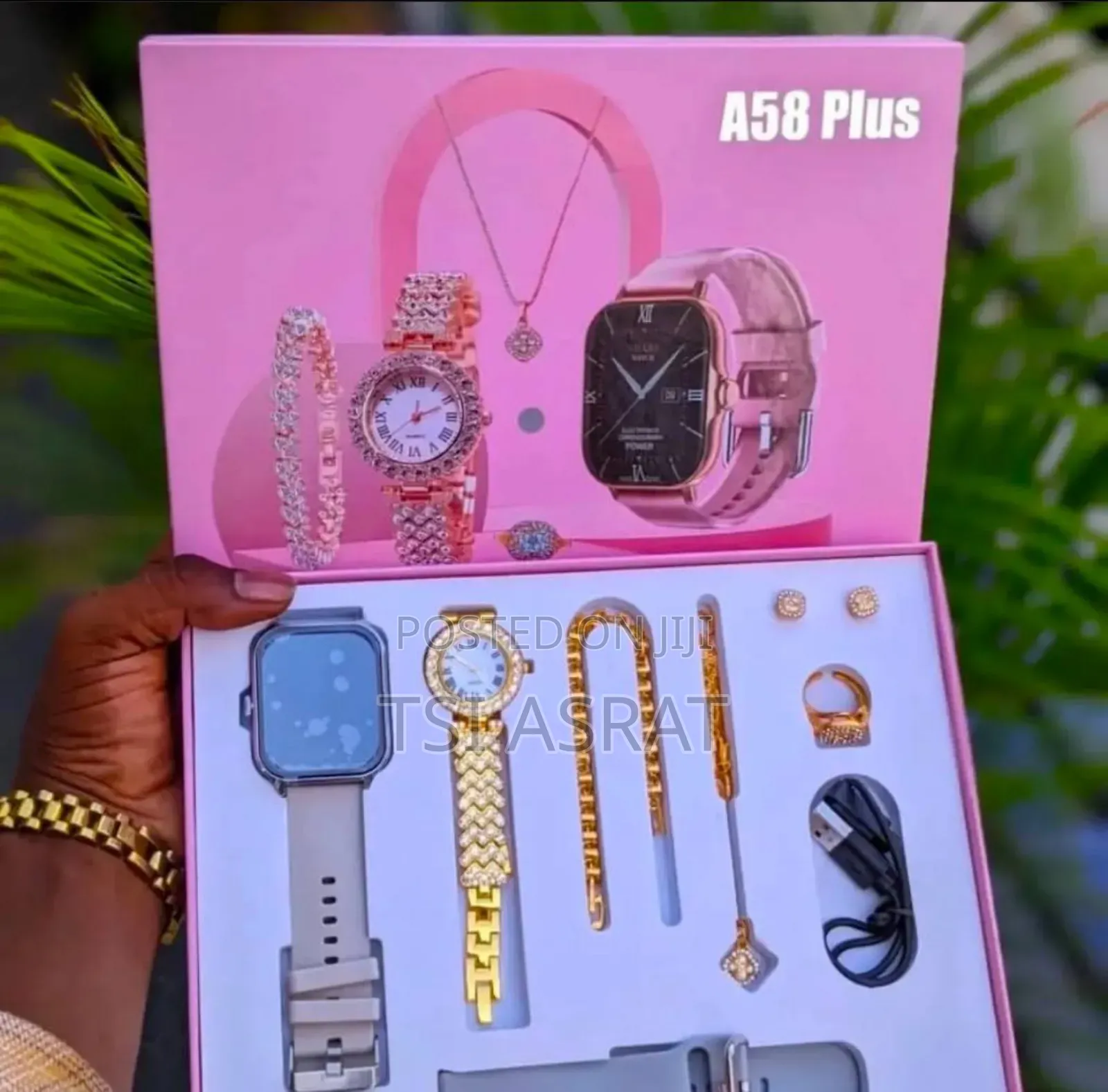  A58 Plus Smart Watch
 Luxury Fit for Women