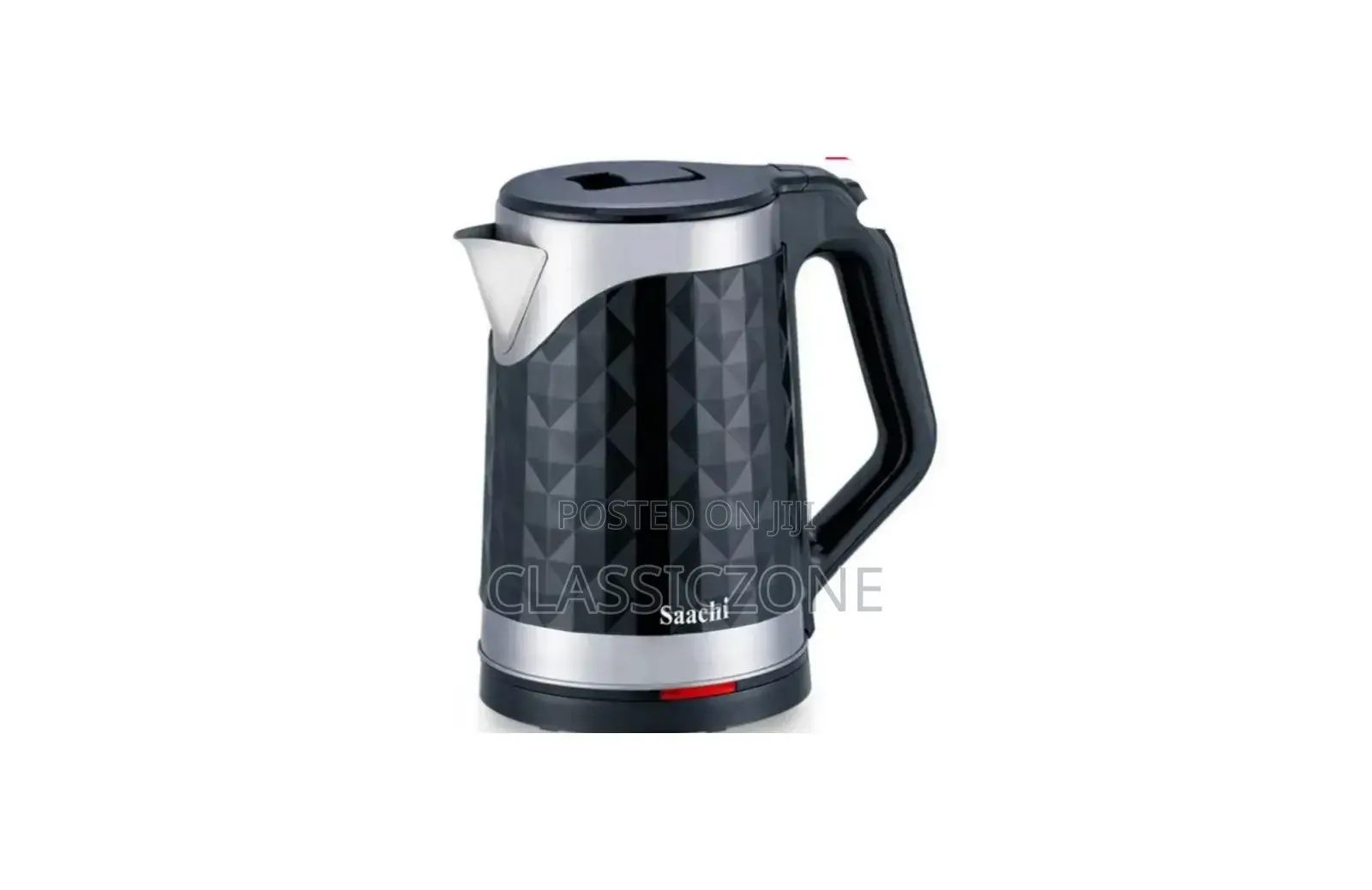 Saachi Electric Kettle
ሳቺ ውሃ ማፍያ