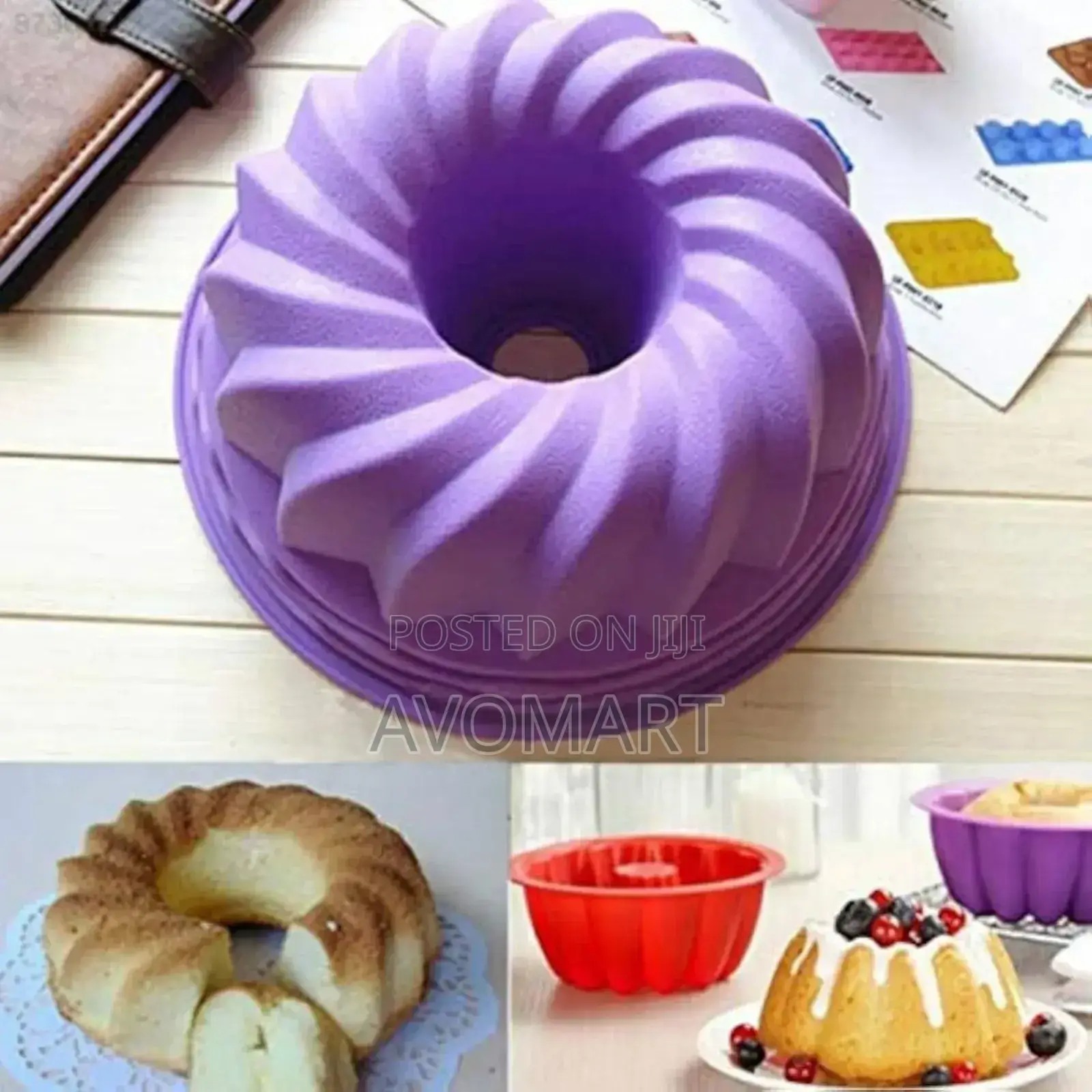 Silicon Baking Mold