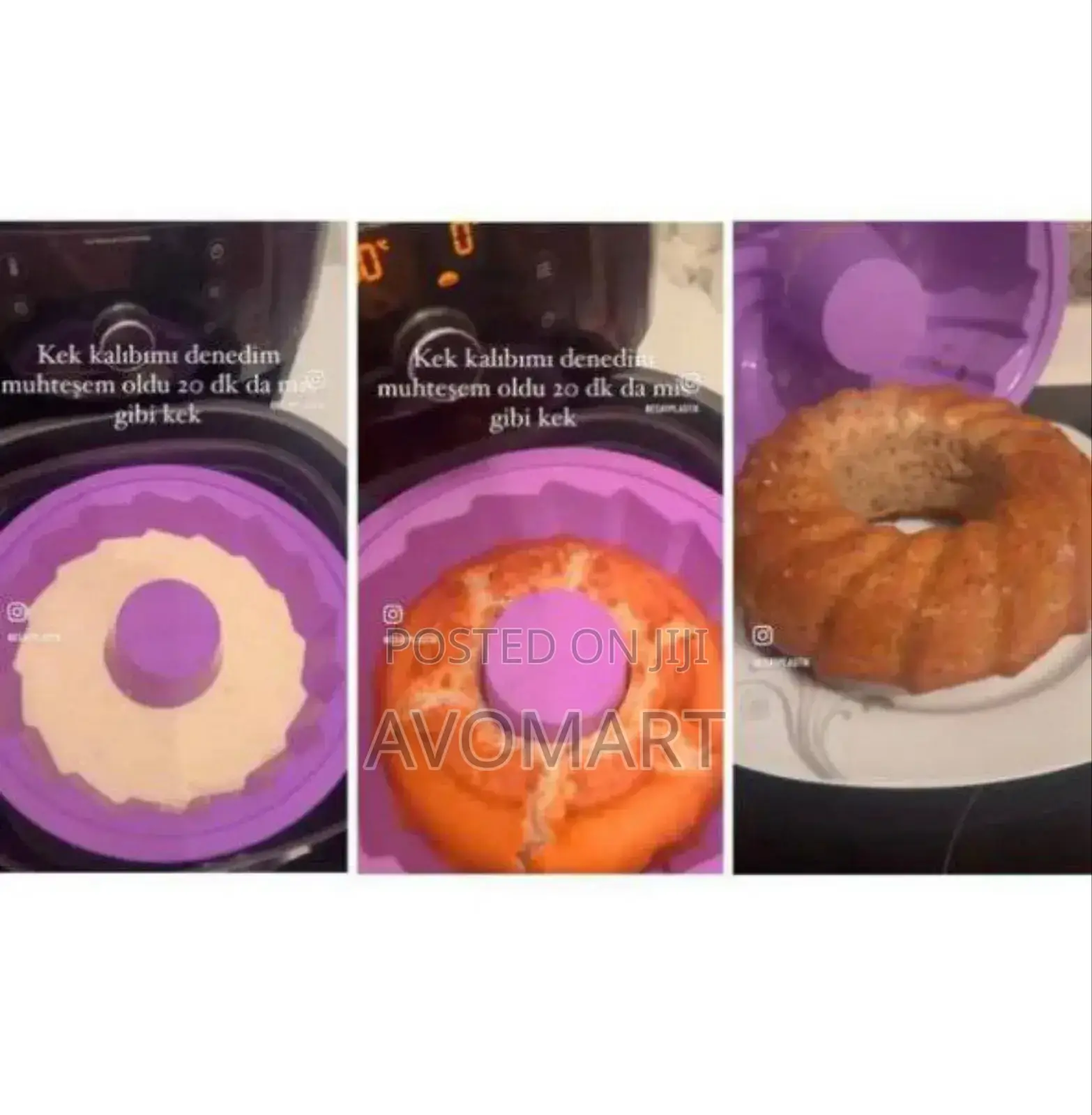 Silicon Baking Mold
