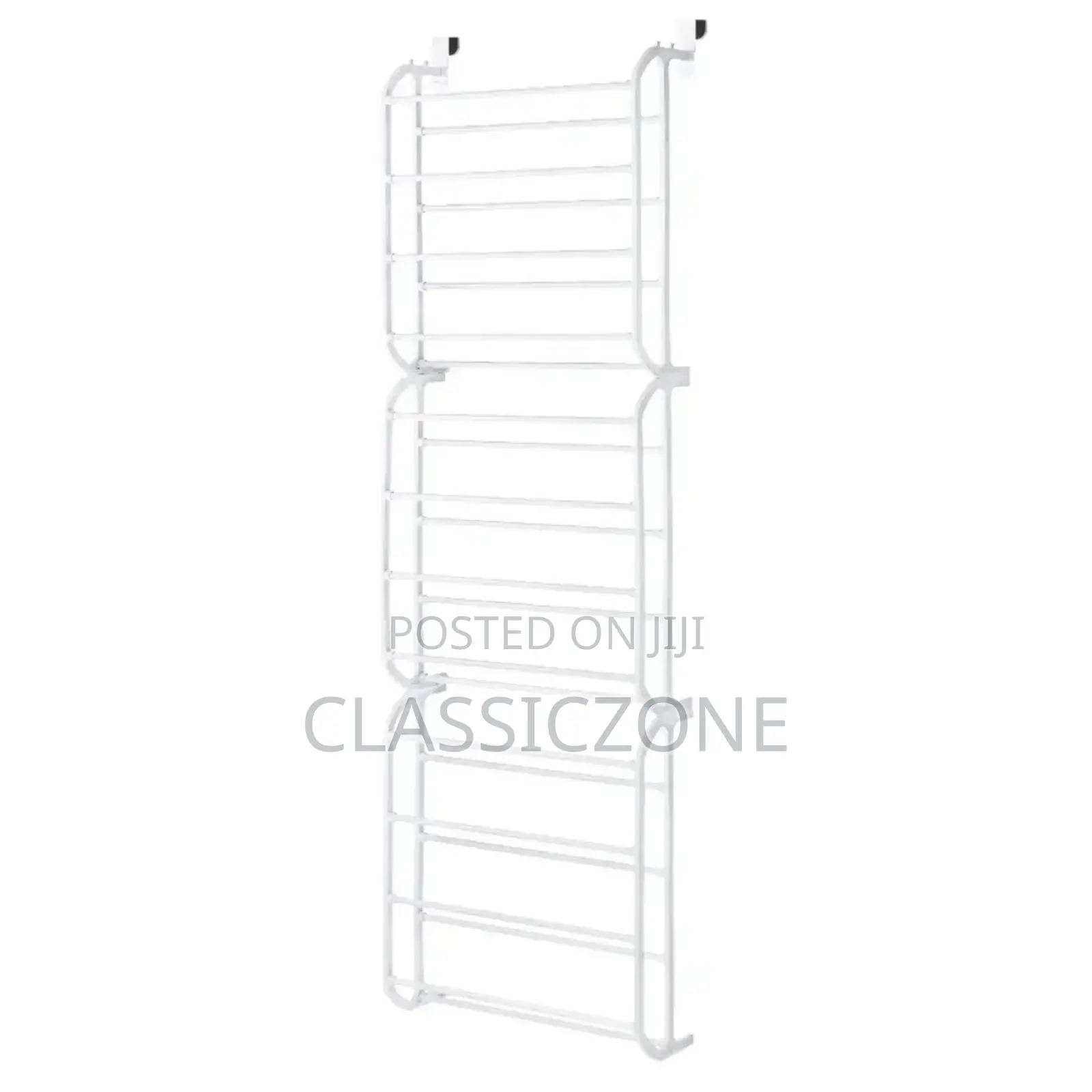 በር ላይ የሚንጠለጠል ቦታ ቆጣቢ የጫማ ማስቀመጫ