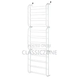 በር ላይ የሚንጠለጠል ቦታ ቆጣቢ የጫማ ማስቀመጫ