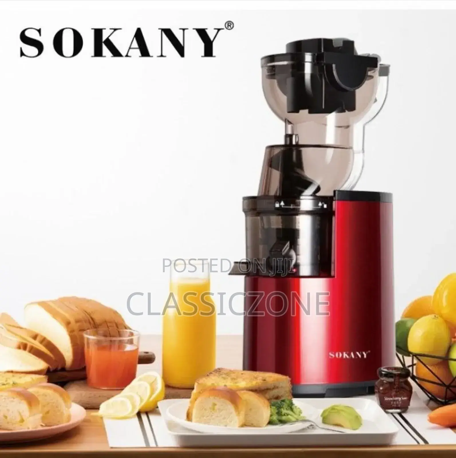 Sokany Citrus Fruit Slow Juicer