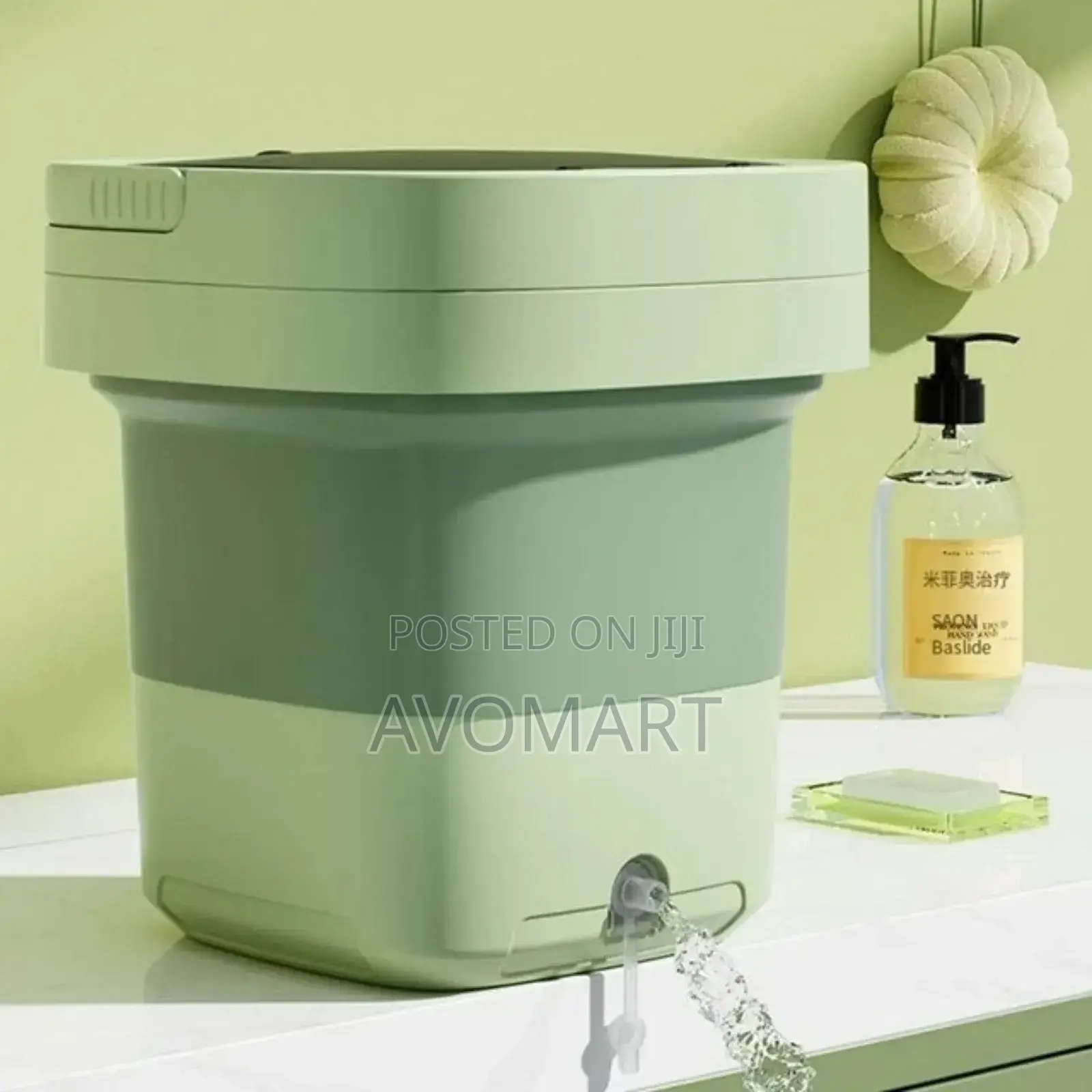 Mini Foldable Washing Machin