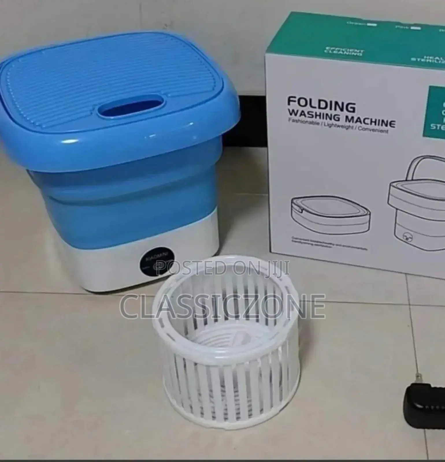 Mini Foldable Washing Machin