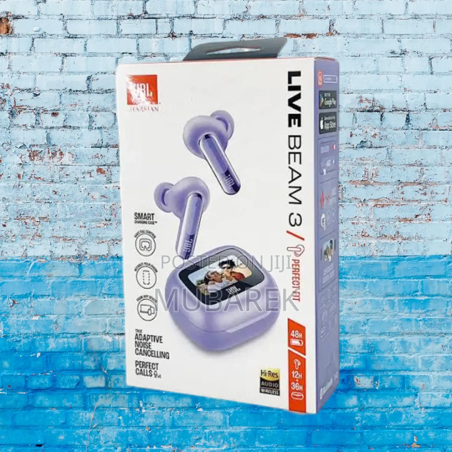 JBL Live Beam 3 Smart Charging Case Benefits