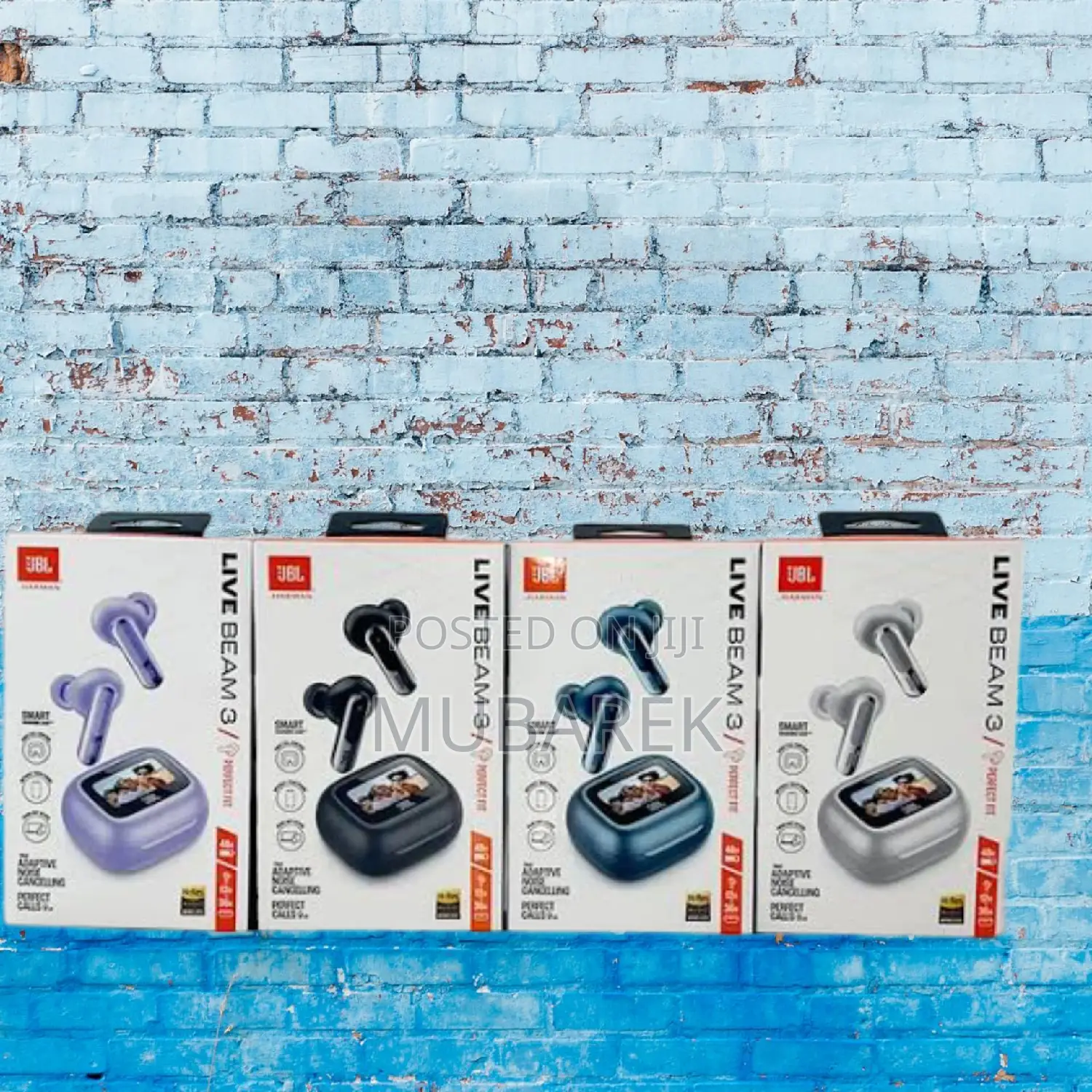 JBL Live Beam 3 Ambient Sound Control Options