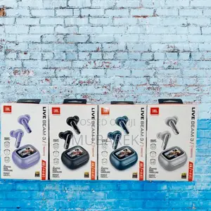 Photo - JBL Live Beam 3 Ambient Sound Control Options