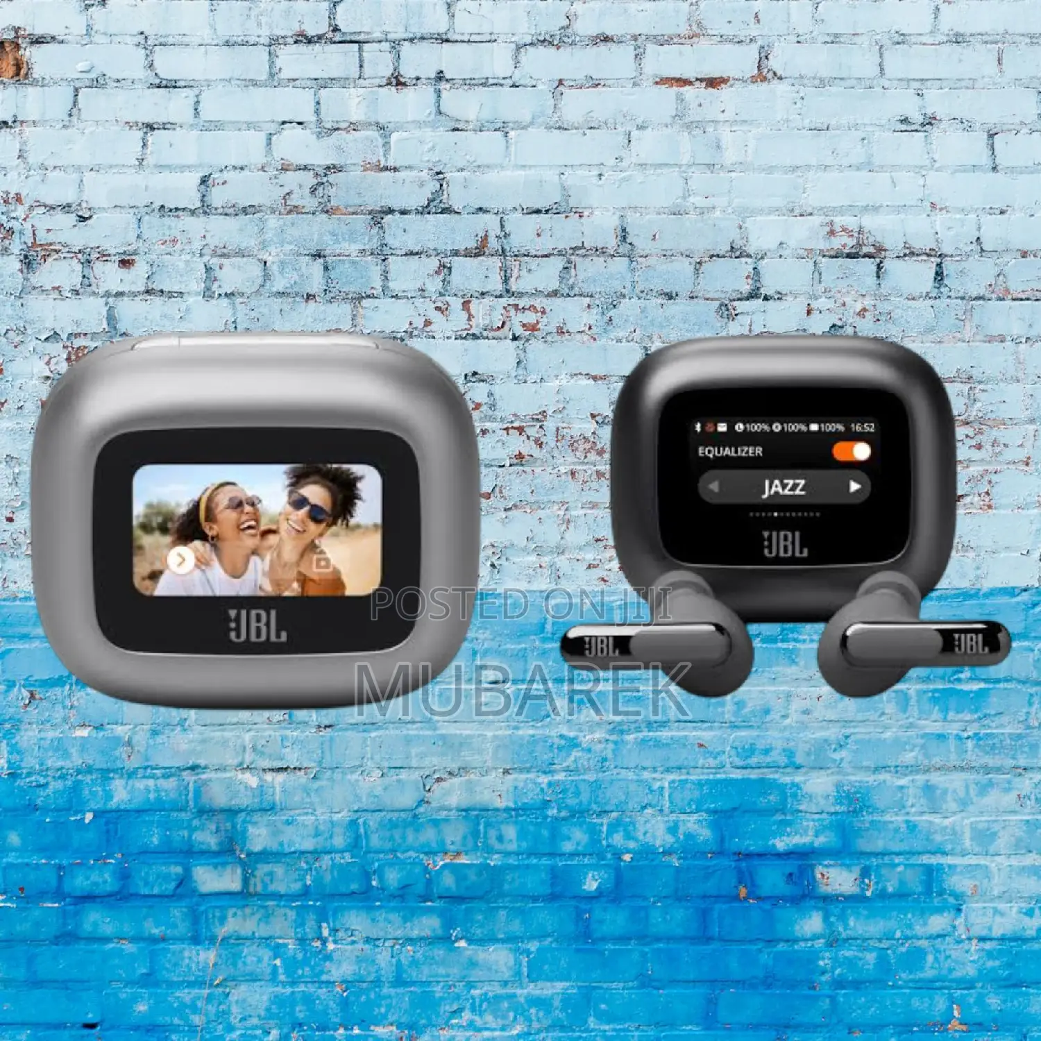 JBL Live Beam 3 Ambient Sound Control Options