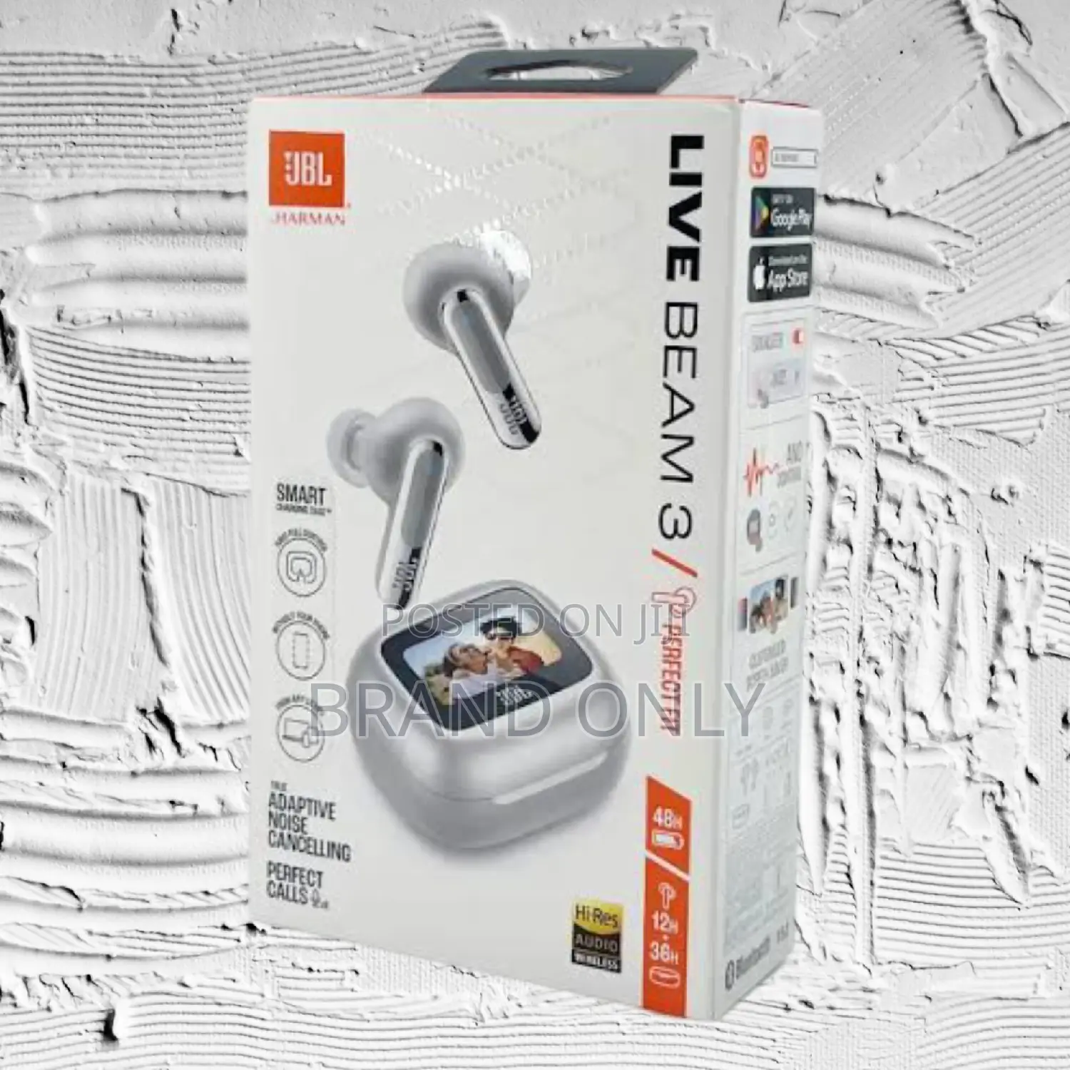 JBL Live Beam 3 Earbuds for Audiophiles