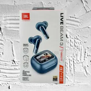 JBL Live Beam 3 Earbuds for Audiophiles