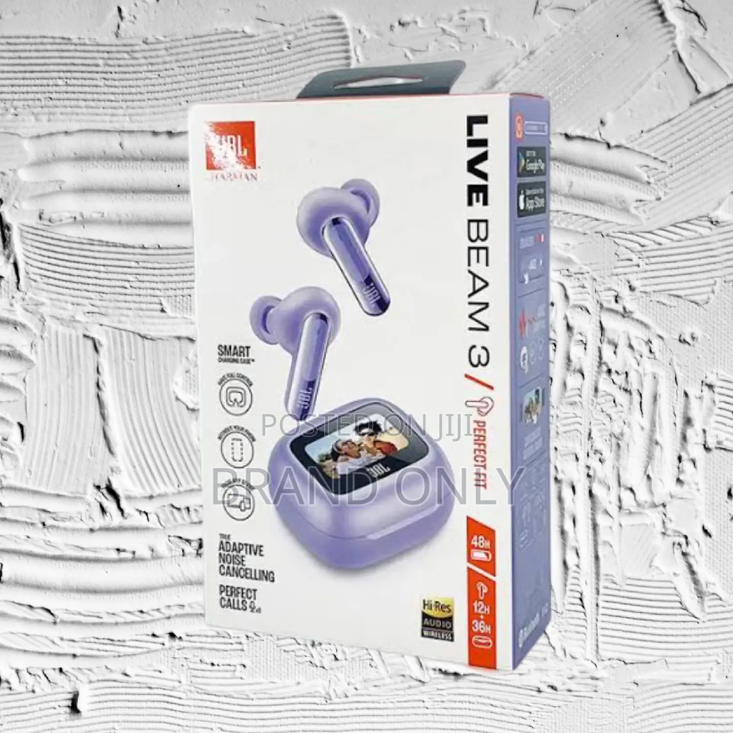 JBL Live Beam 3 Fashionable Accessories Available
