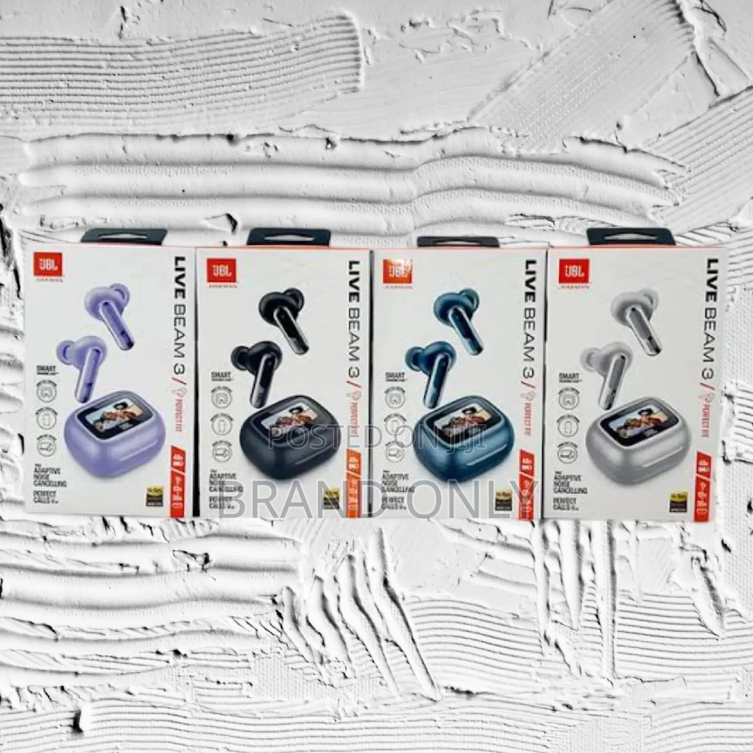 JBL Live Beam 3 Fashionable Accessories Available