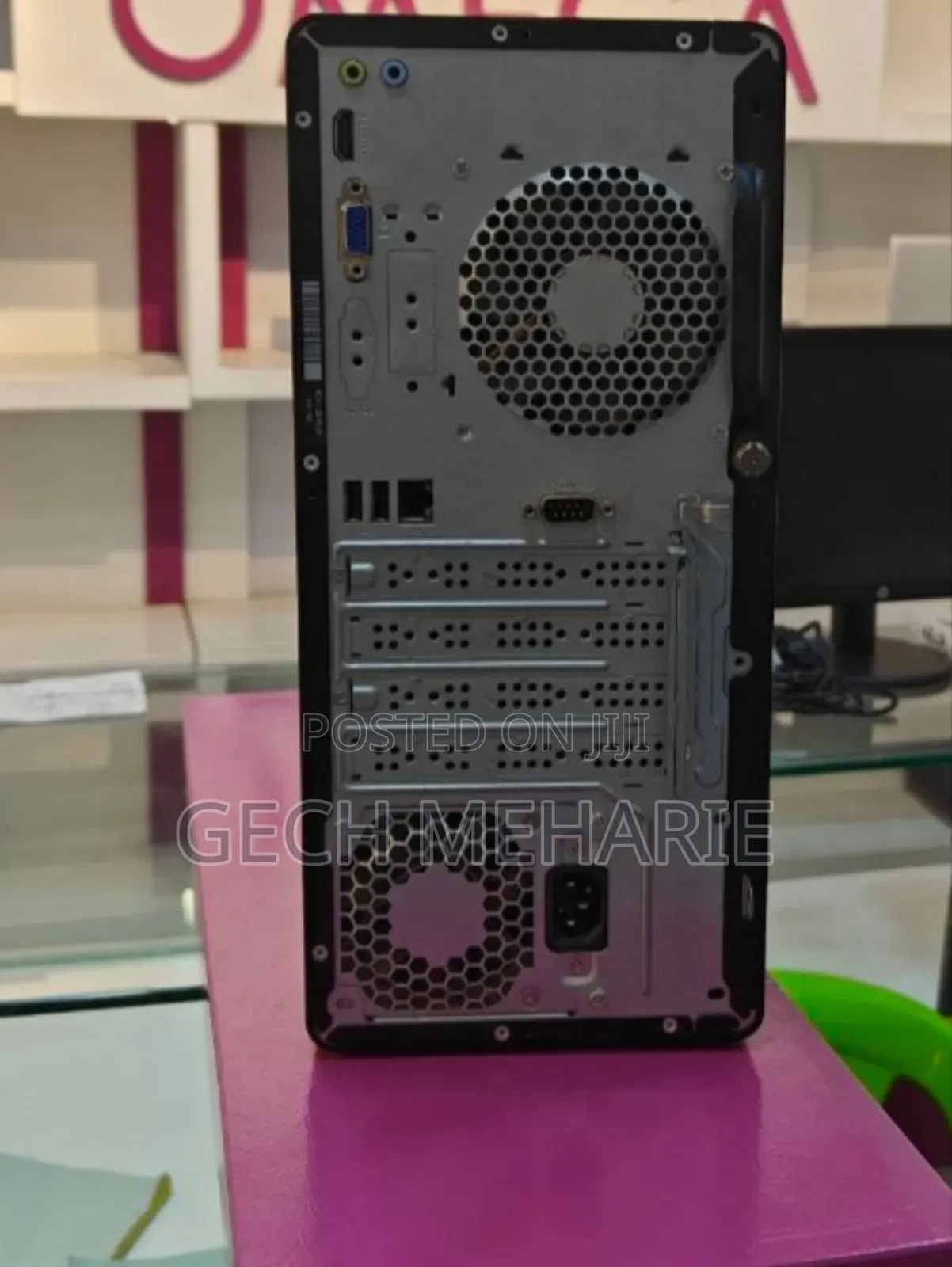 New Desktop Computer HP 290 G4 8GB Intel Core I7 HDD 1T