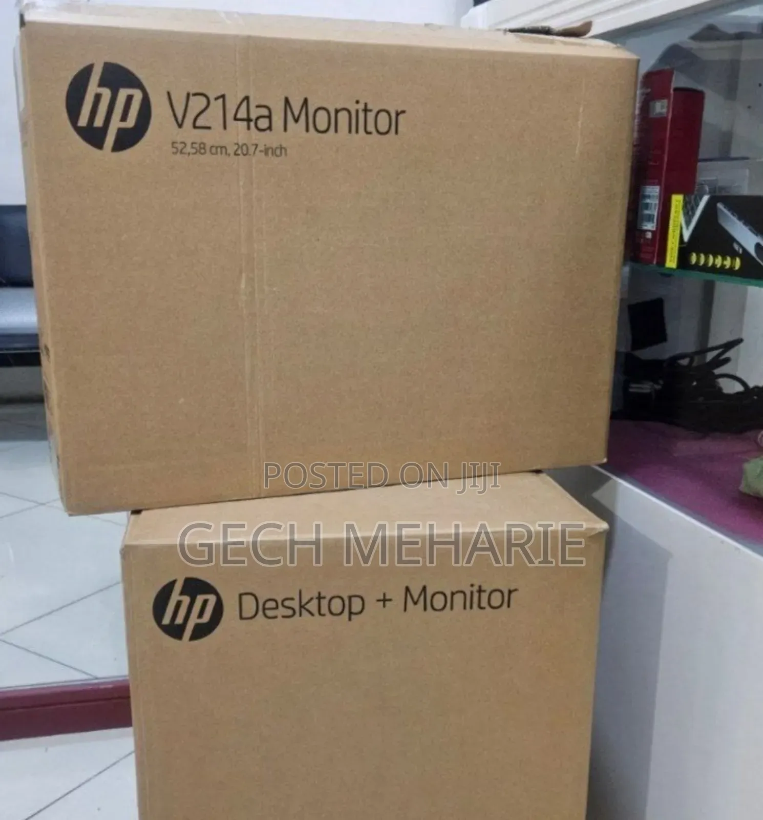 New Desktop Computer HP 290 G4 8GB Intel Core I7 HDD 1T