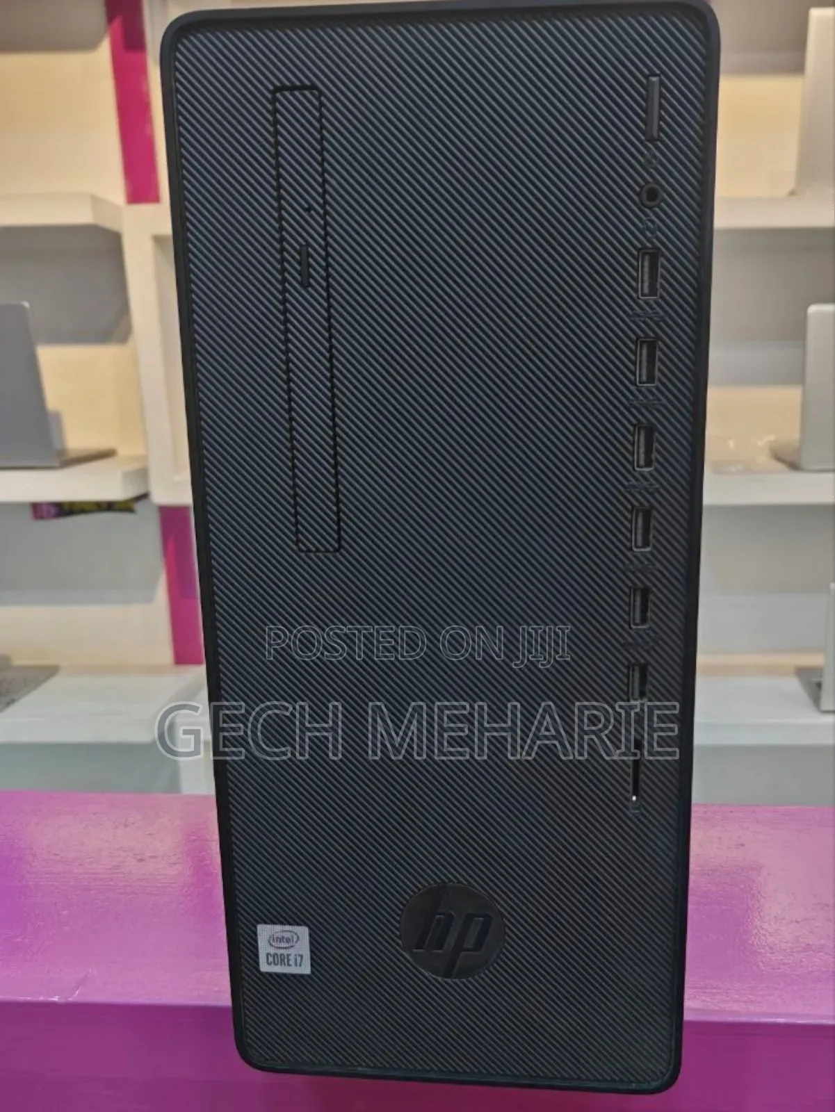 New Desktop Computer HP 290 G4 8GB Intel Core I7 HDD 1T