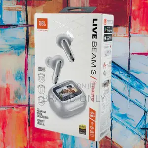 Photo - JBL Live Beam 3 Compact Design Advantages