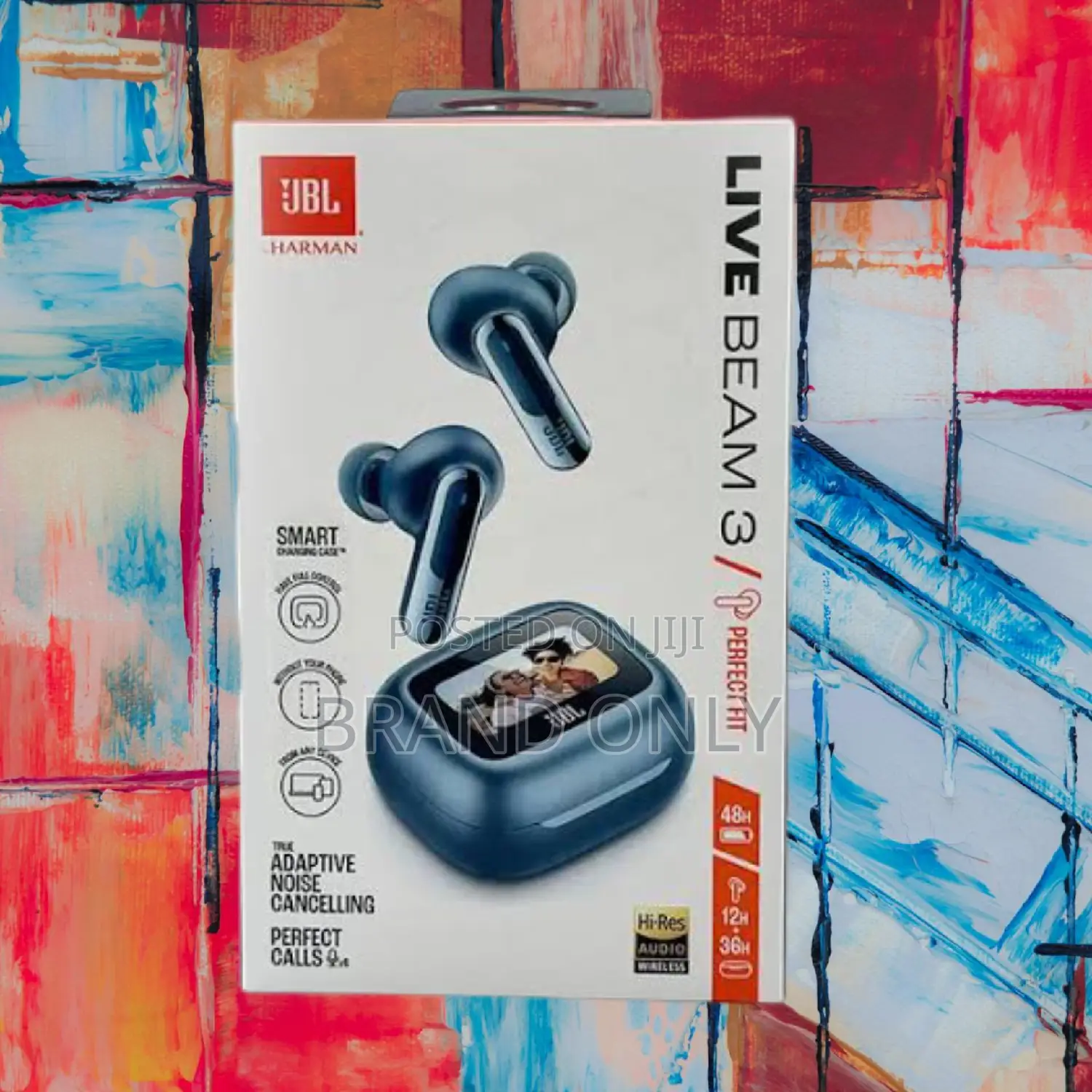 JBL Live Beam 3 Compact Design Advantages