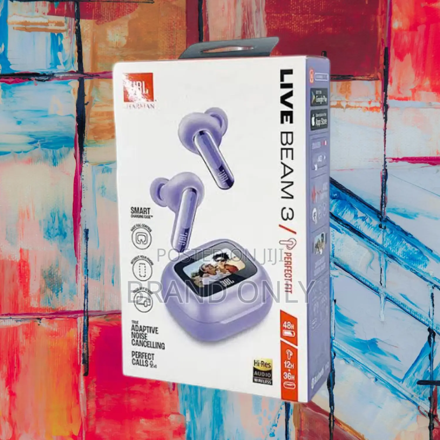 JBL Live Beam 3 Advanced Noise Control Technology